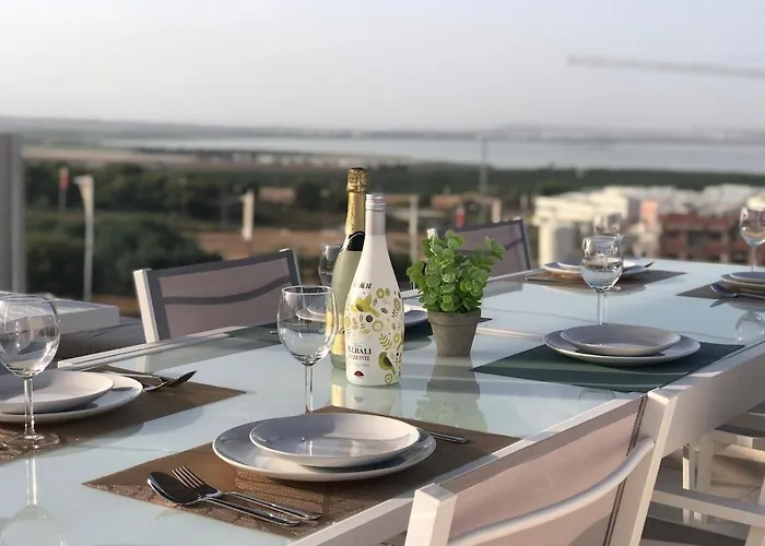 Penthouse Laguna Rosa Apartment